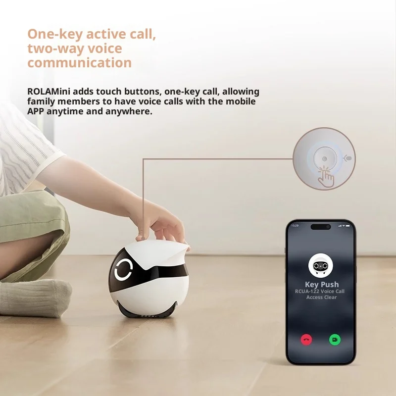 Enabot ROLA Mini Smart Robot I – Smart Home Camera Bewertung und Preis