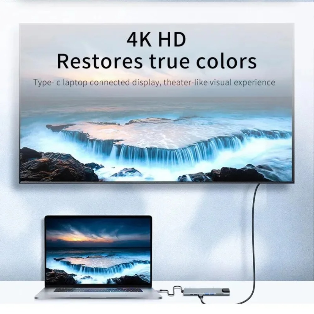 8-in-1/2 7-in-1/2 USB-C-Hub Ty – Smart Home Hub 2 Bewertung und Preis