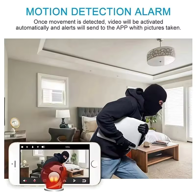 1080P HD Mini-Kamera XD Drahtl – Smart Home Furniture Bewertung und Preis