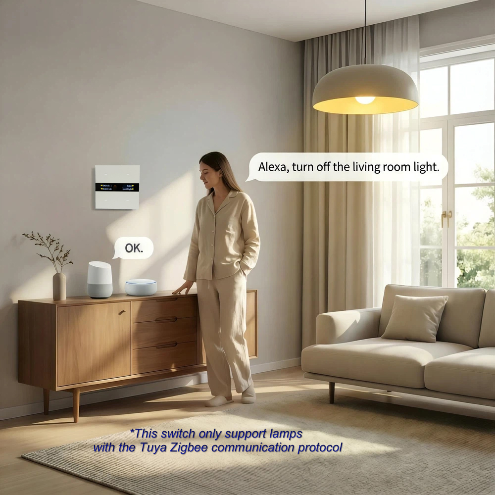 M8 Pro Zigbee Smart Switch Pan – Smart Home Z Wave Bewertung und Preis