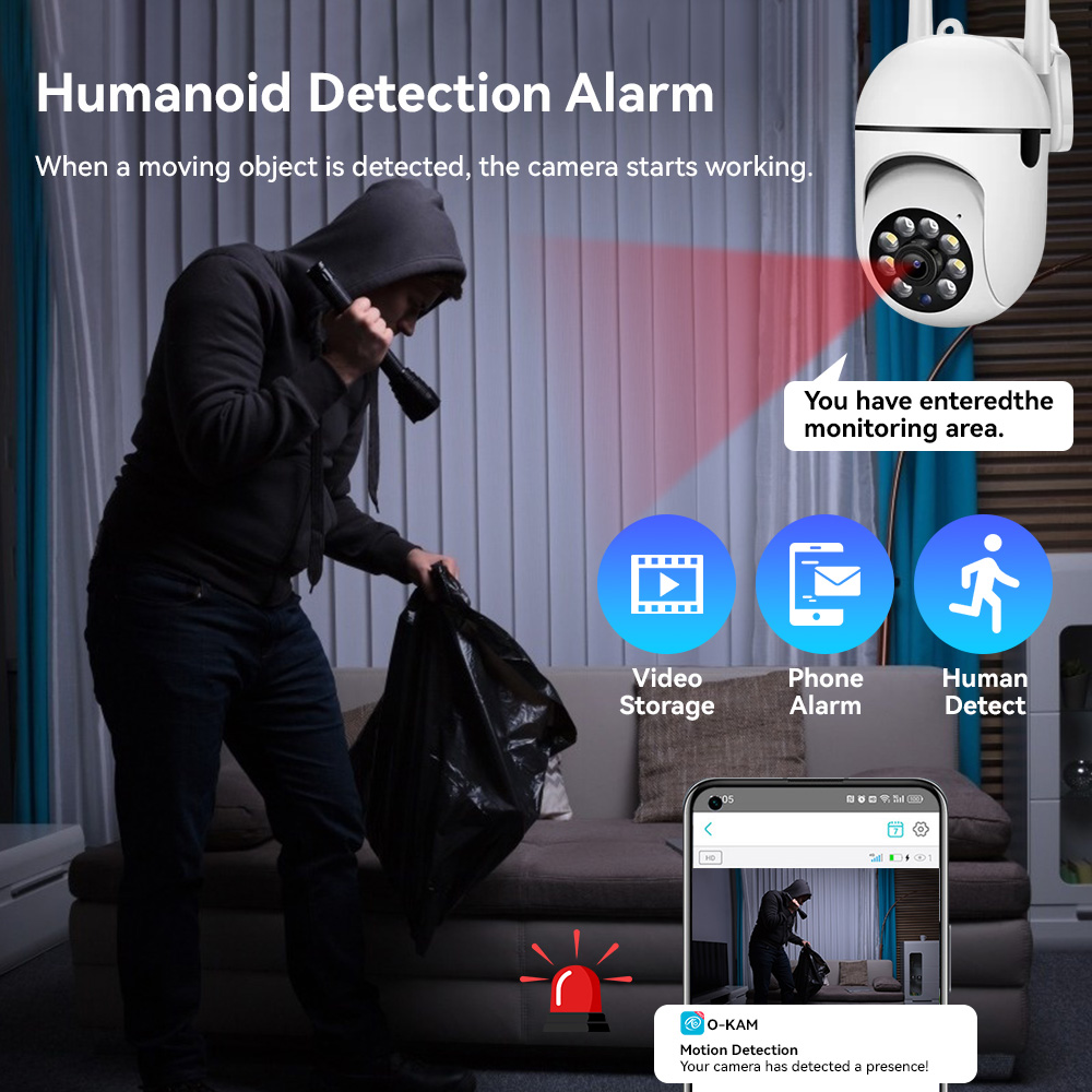 8MP 2,4G Wifi IP CCTV Kamera F – Smart Home Windows App Bewertung und Preis