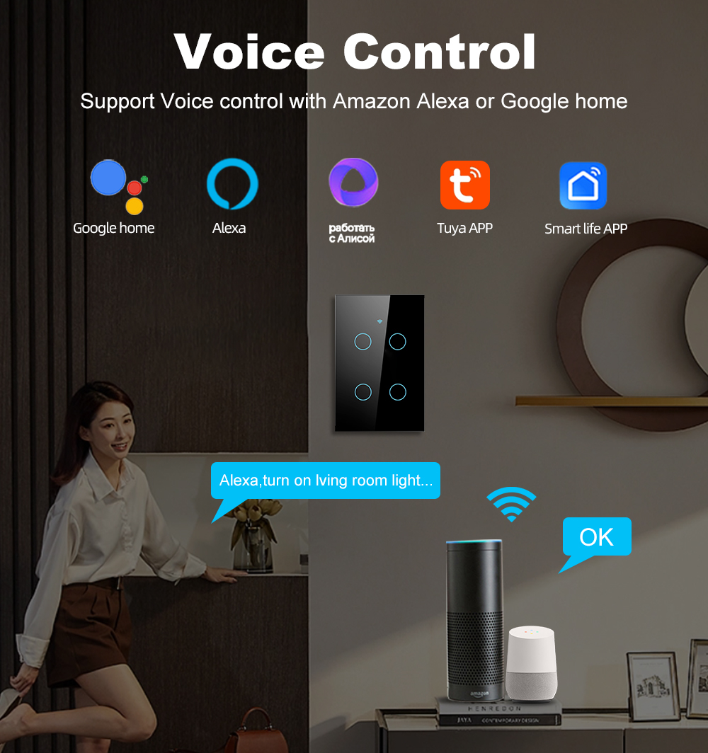 Smart Life WLAN+Bluetooth Touc – Smart Home Touchscreen Control Panel Bewertung und Preis