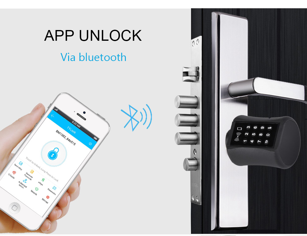Bluetooth Zylinder Schloss TT  – Airbnb Smart Home Bewertung und Preis