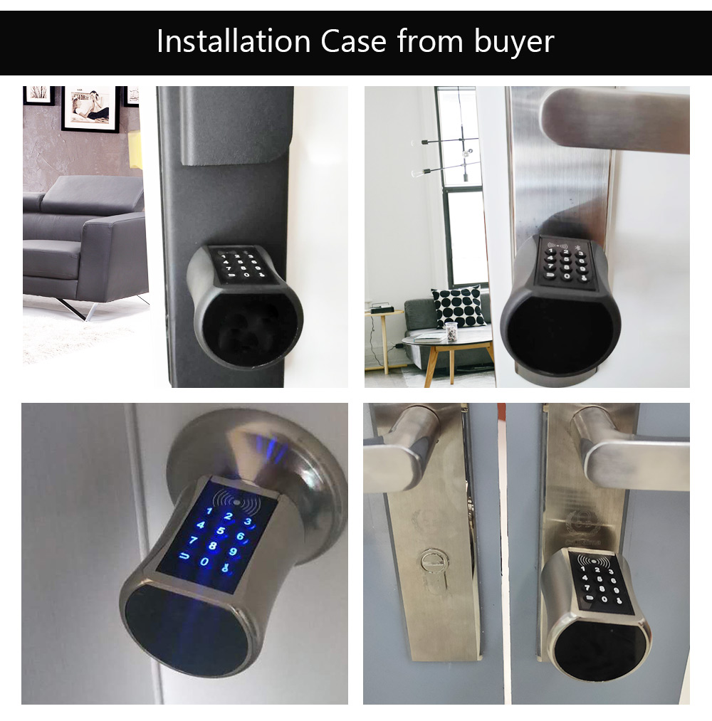 Bluetooth Zylinder Schloss TT  – Airbnb Smart Home Bewertung und Preis