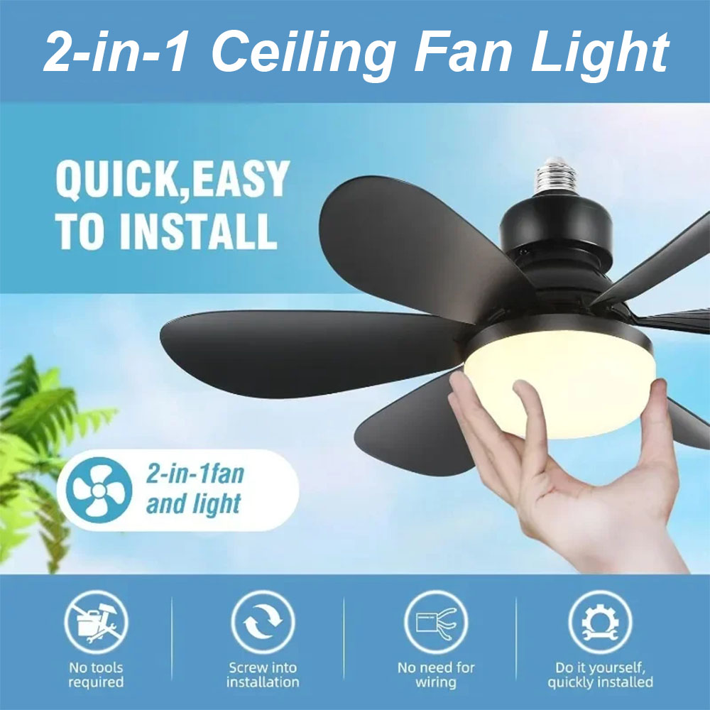 30/40W Deckenventilator Beleuc – Smart Ceiling Fan Bewertung und Preis