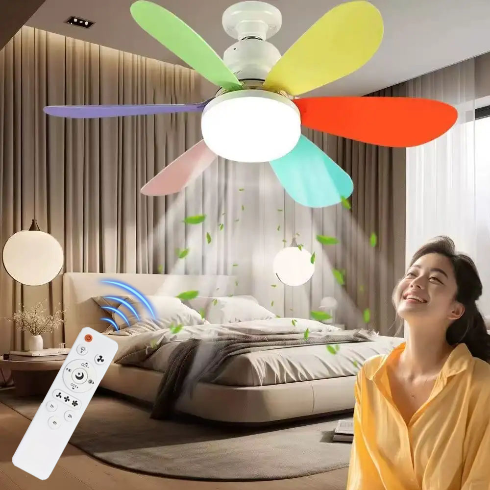 30/40W Deckenventilator Beleuc – Smart Ceiling Fan Bewertung und Preis