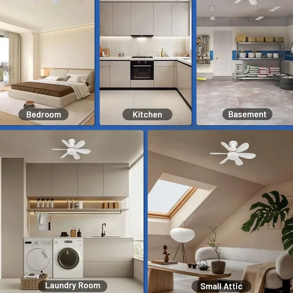 30/40W Deckenventilator Beleuc – Smart Ceiling Fan Bewertung und Preis