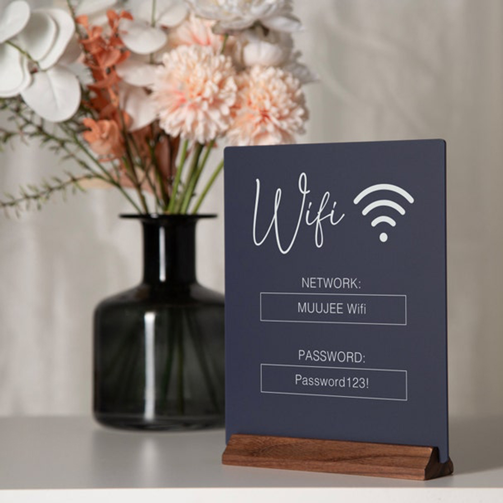 Kundenspezifisches WiFi-QR-Cod – Airbnb Smart Home Bewertung und Preis