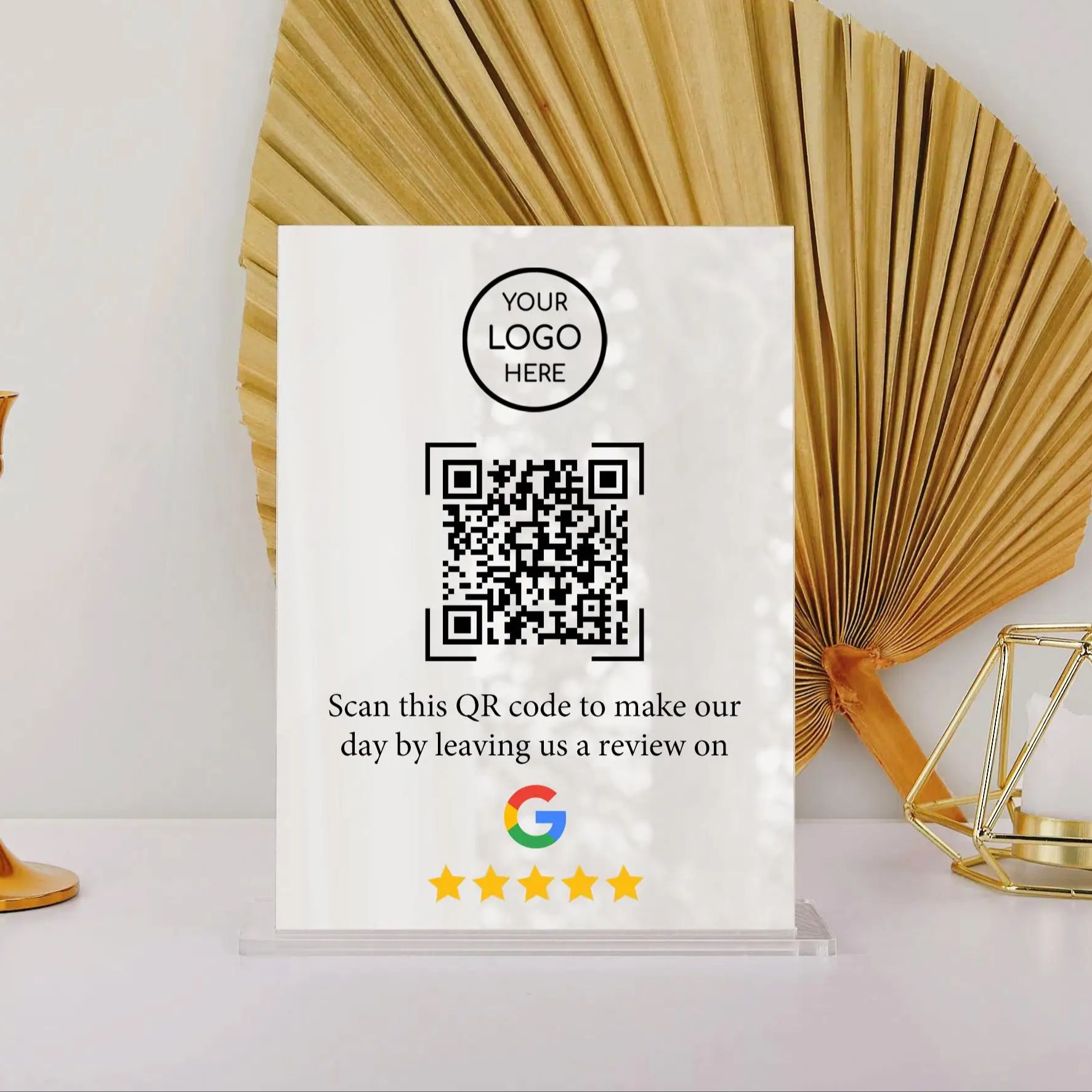 Maßgeschneiderter QR-Code-Acry – Airbnb Smart Home Bewertung und Preis