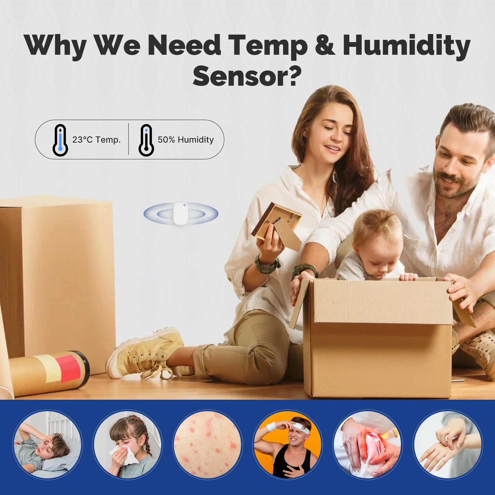 MOES Tuya Zigbee Smart Tempera – Smart Home Furniture Bewertung und Preis