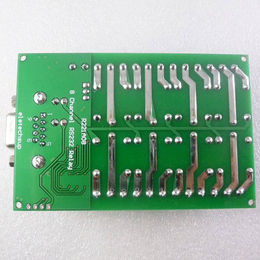 8-Kanal DC 12V RS232 Relais-Bo – Smart Home With Plc Bewertung und Preis