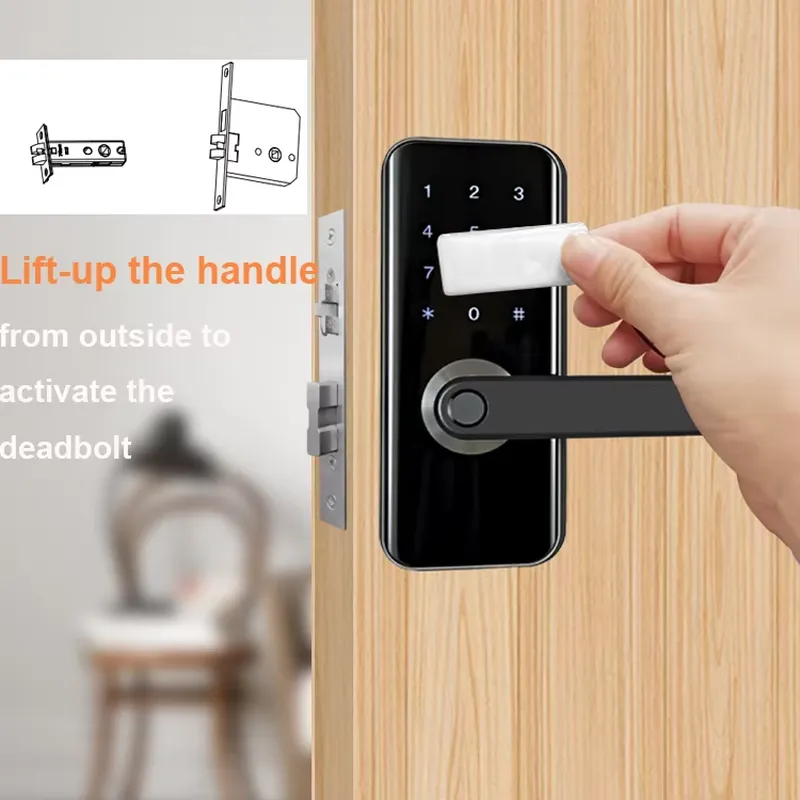 NFC Bestseller Smart WIFI Türs – Airbnb Smart Home Bewertung und Preis