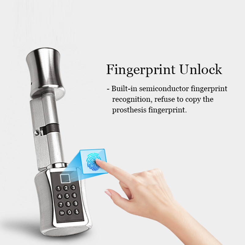 Fingerprint Smart Zylinder Sch – Airbnb Smart Home Bewertung und Preis