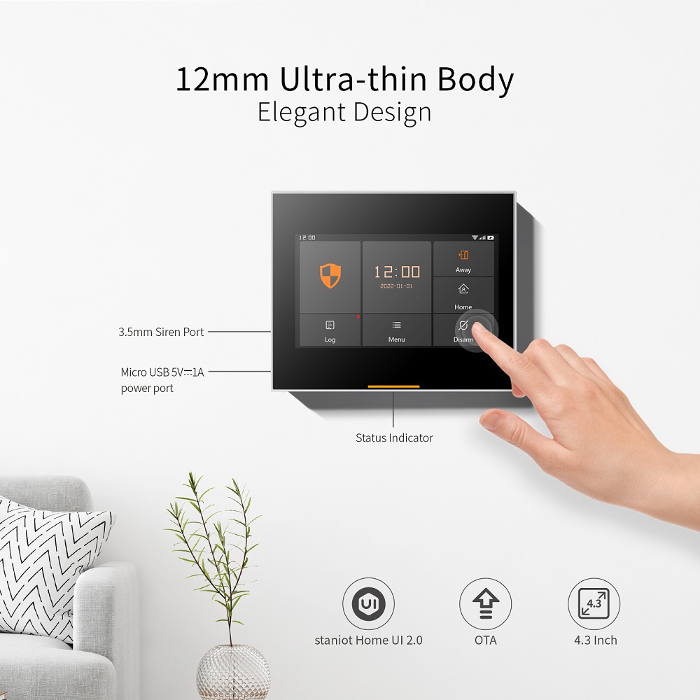 Staniot 433MHz Drahtloses WLAN – Smart Home Package Bewertung und Preis