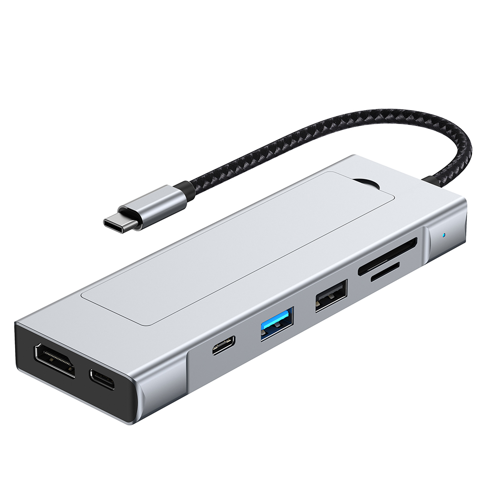 8-in-1 Typ-C Multiport-Hub mit – Smart Home Hub 2 Bewertung und Preis
