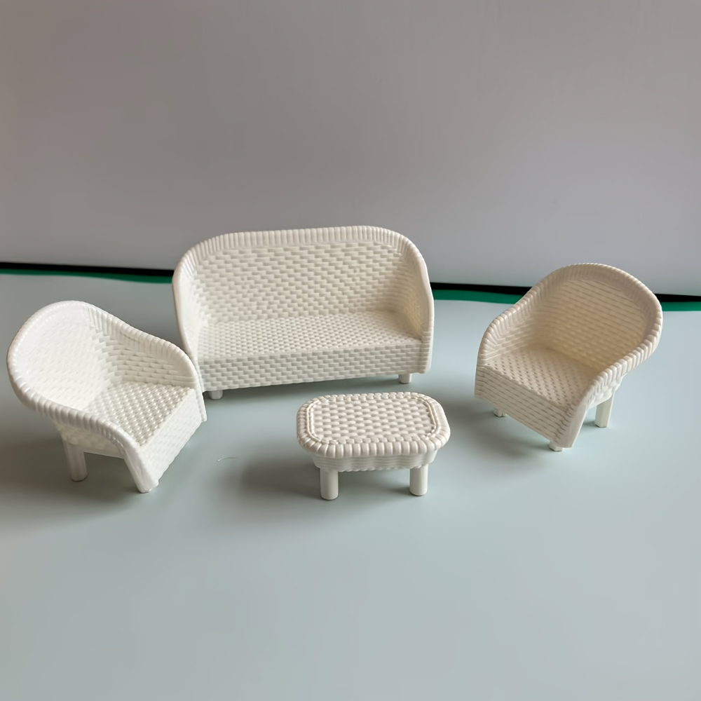 4 Mini-Kaffeetisch- und Stuhl- – Smart Home Furniture Bewertung und Preis