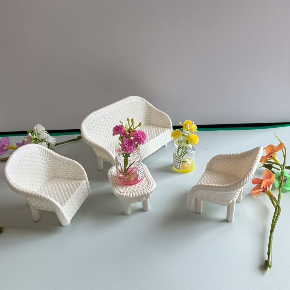 4 Mini-Kaffeetisch- und Stuhl- – Smart Home Furniture Bewertung und Preis