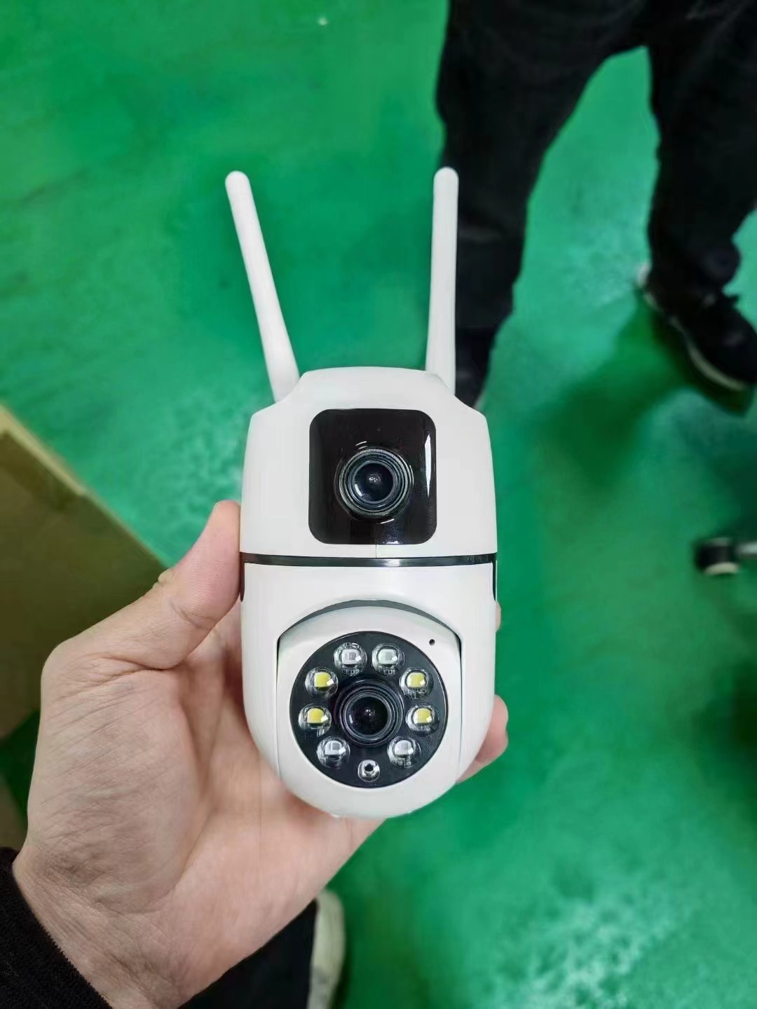 4MP UHD V380 APP Dual-Objektiv – Smart Home Windows App Bewertung und Preis