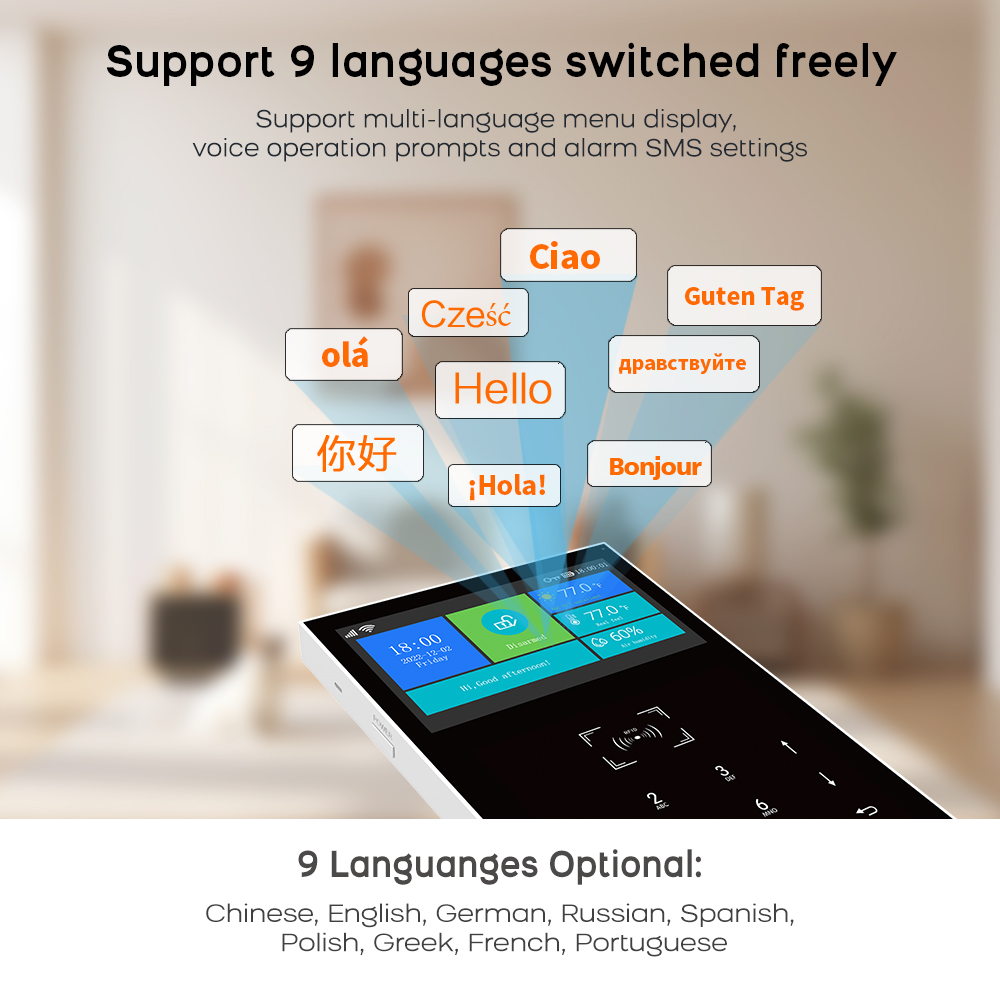 4G GSM WLAN-Alarmsystem Kompat – Smart Home Package Bewertung und Preis