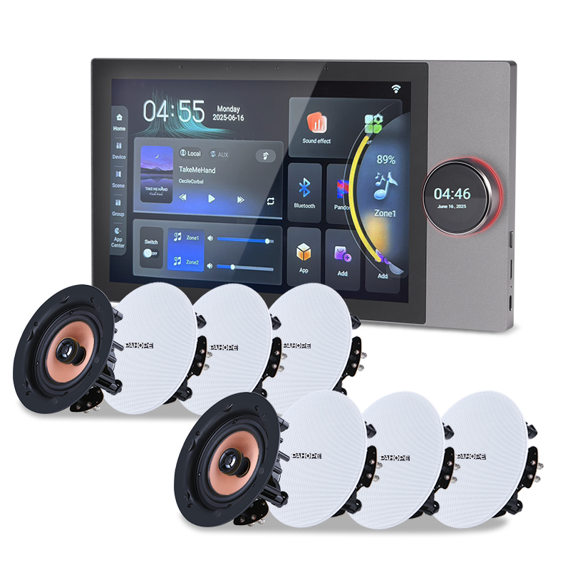 Smart Home Hintergrundmusiksys – Smart Home Touchscreen Control Panel Bewertung und Preis