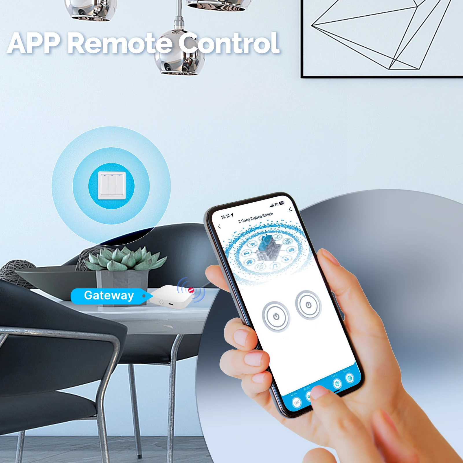 MOES ZigBee Smart Lichtschalte – Smart Home Alexa Bewertung und Preis