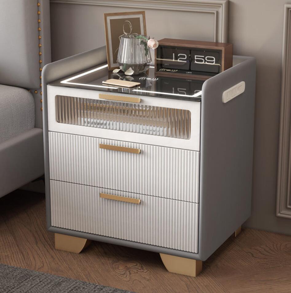 Moderner, leichter Nachttisch  – Smart Home Furniture Bewertung und Preis