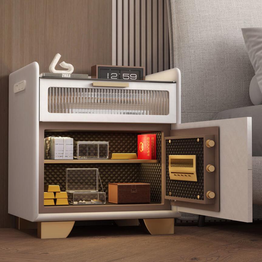 Moderner, leichter Nachttisch  – Smart Home Furniture Bewertung und Preis
