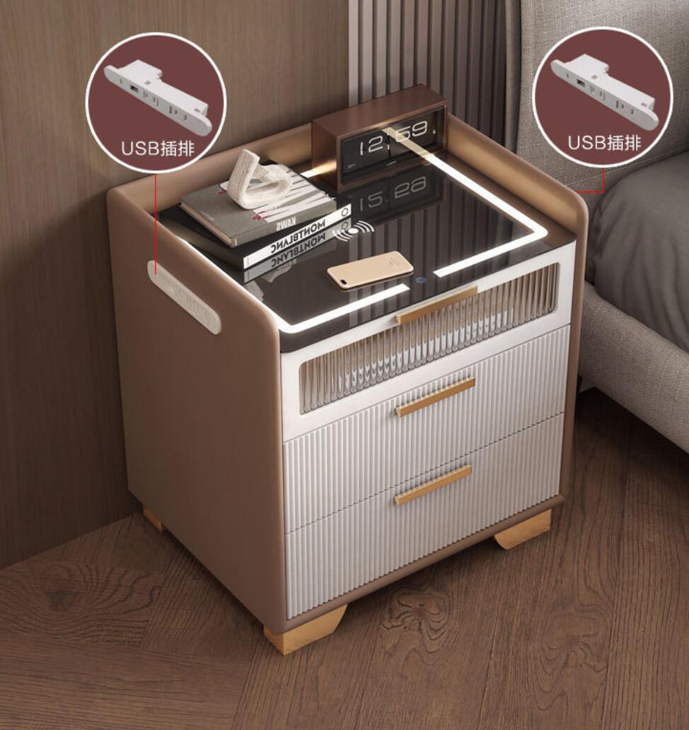 Moderner, leichter Nachttisch  – Smart Home Furniture Bewertung und Preis