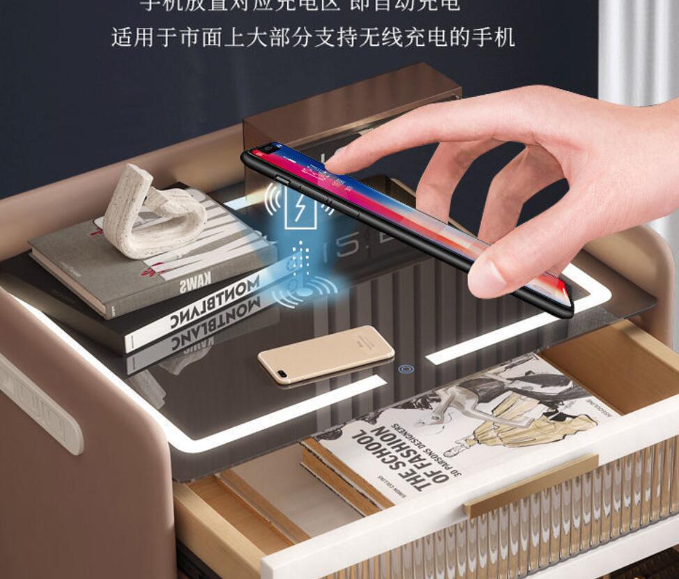 Moderner, leichter Nachttisch  – Smart Home Furniture Bewertung und Preis