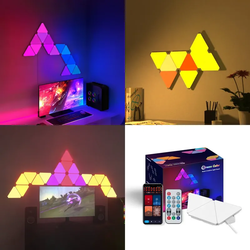 Banqcn Dreieckige LED-Gaming-S – Smart Home Alexa Bewertung und Preis