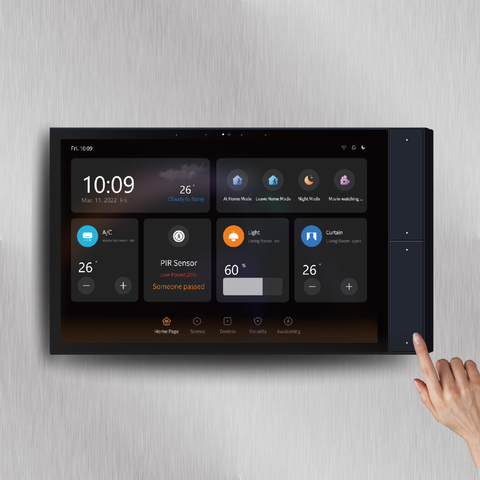 Hochwertige 10-Zoll KNX Touchs – Smart Home Knx Bewertung und Preis