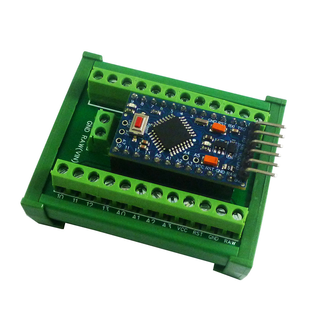 DIN-Schienen-Montage-Klemmenbl – Smart Home With Plc Bewertung und Preis