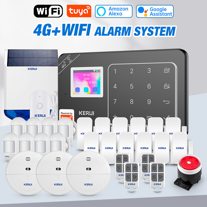 KERUI GSM 4G WiFi Alarm Sicher – Smart Home Package Bewertung und Preis