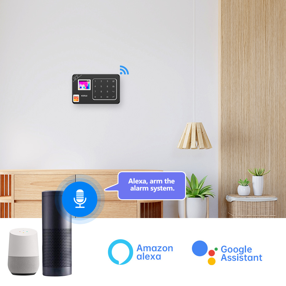 KERUI GSM 4G WiFi Alarm Sicher – Smart Home Package Bewertung und Preis