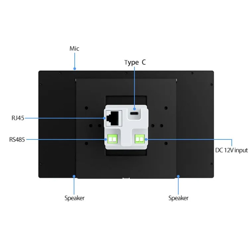 8-Zoll-POE-Wand-Touchpanel-Hei – Smart Home Knx Bewertung und Preis
