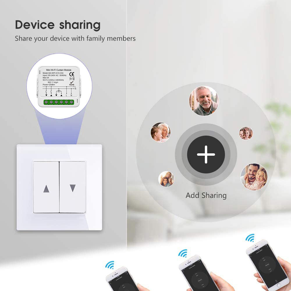 Tuya WiFi Zigbee Smart Vorhang – Smart Home Z Wave Bewertung und Preis