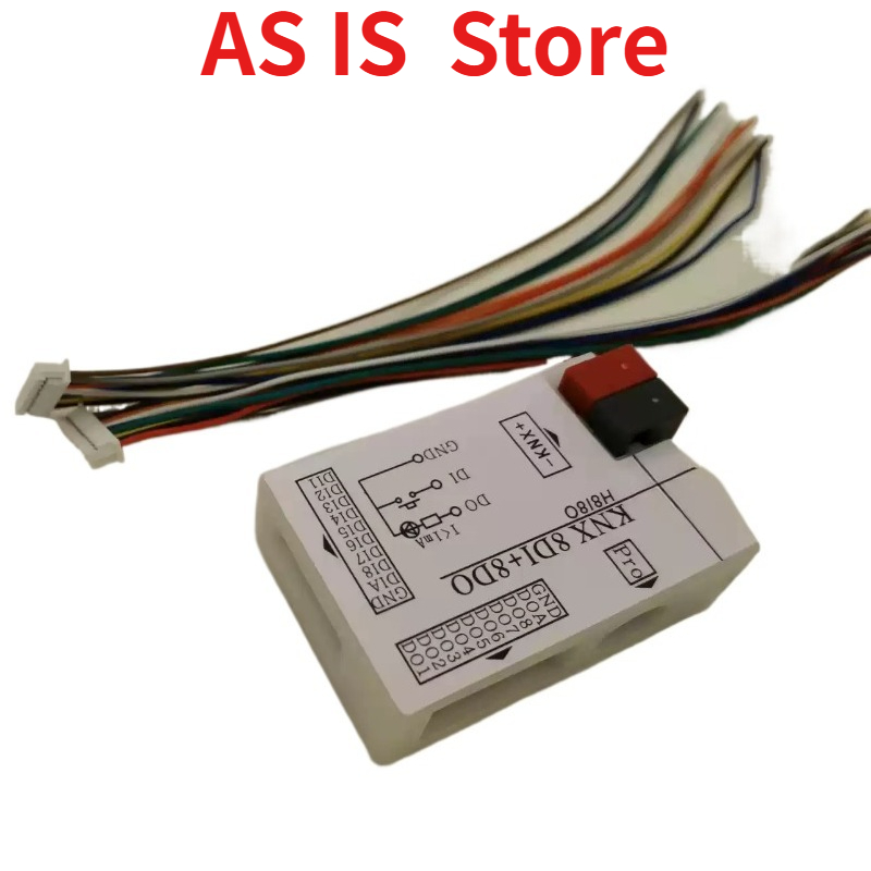 Smart Home KNX I/O-Modul - 8 D – Smart Home Knx Bewertung und Preis