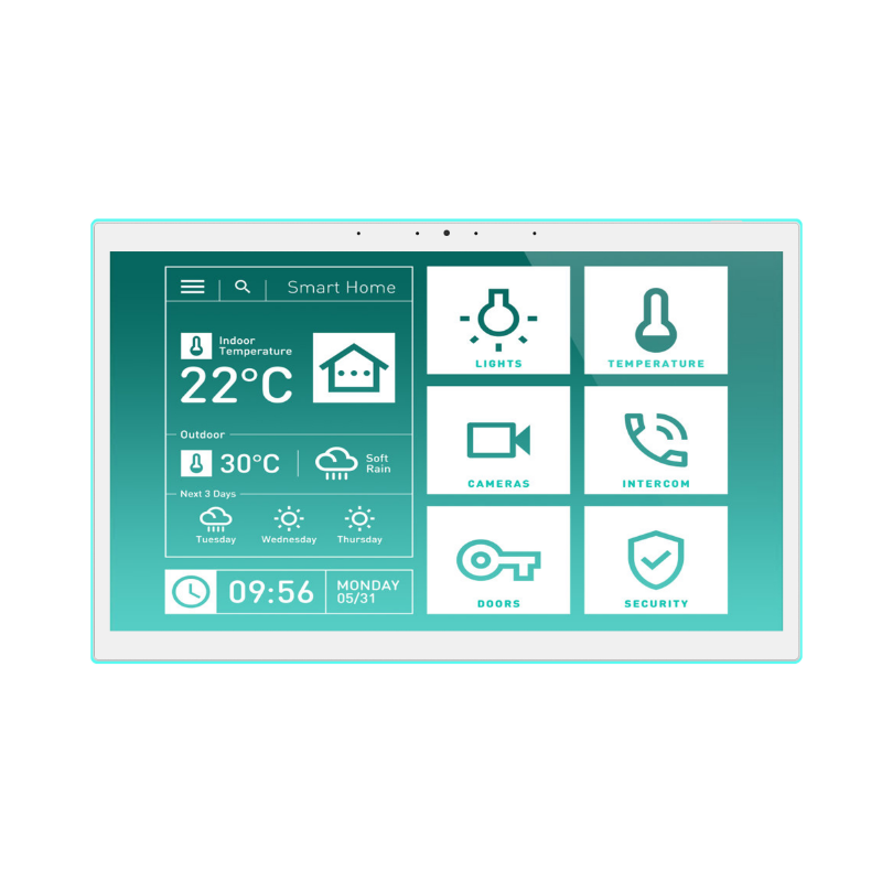 15,6 Zoll In-Wall Smart Home S – Smart Home Touchscreen Control Panel Bewertung und Preis