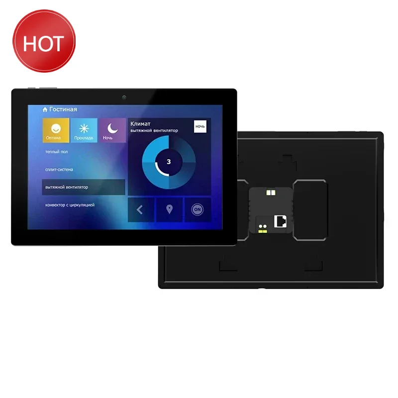 2024 neue 10,1 Zoll In Wand Ro – Smart Home Touchscreen Control Panel Bewertung und Preis